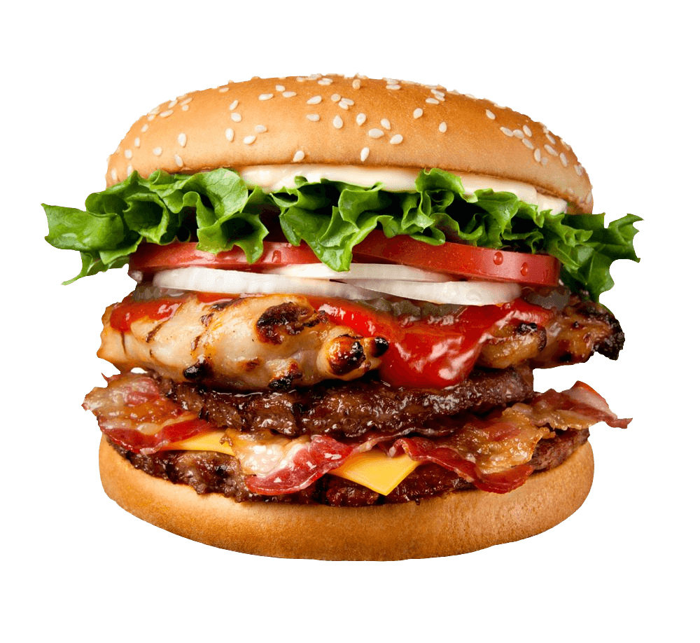 3D Hamburguesa