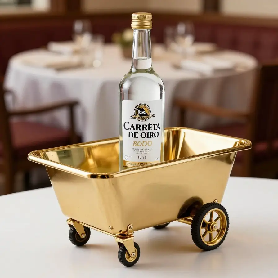 Carreta de Oro Blanco