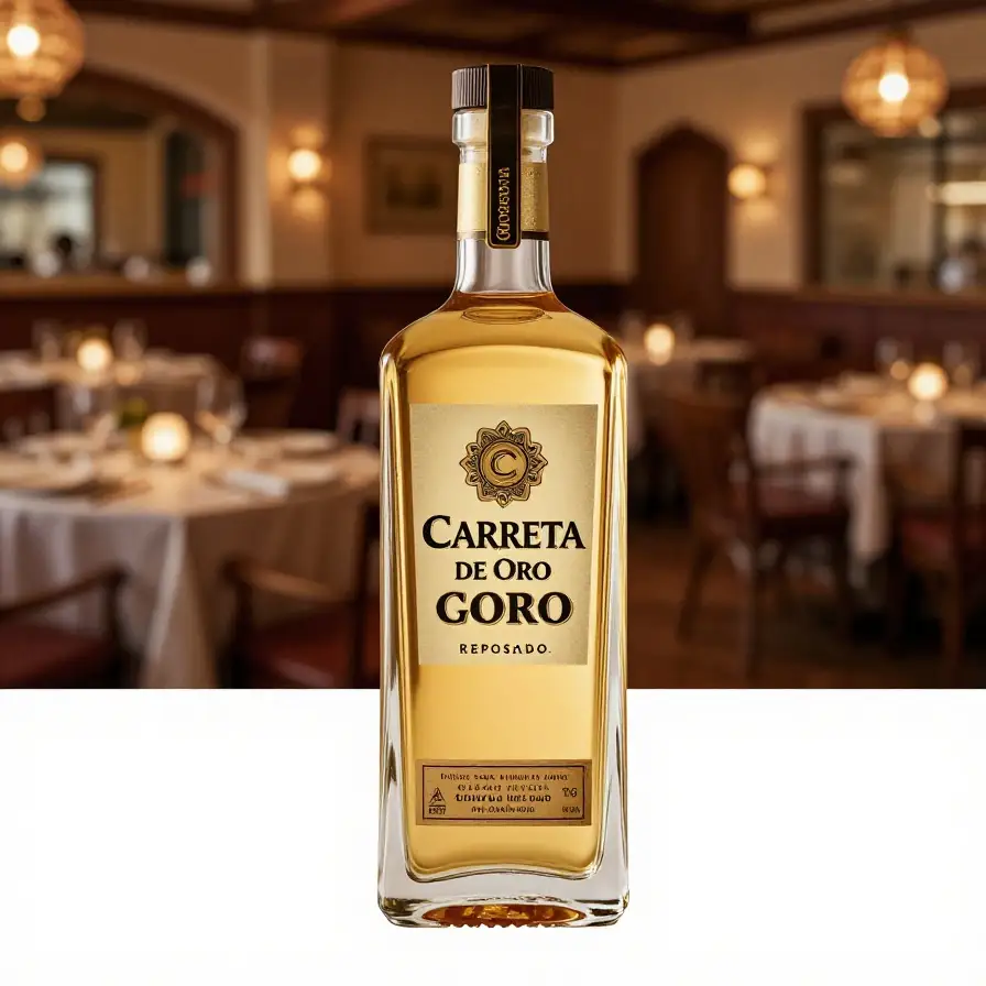 Carreta de Oro Reposado