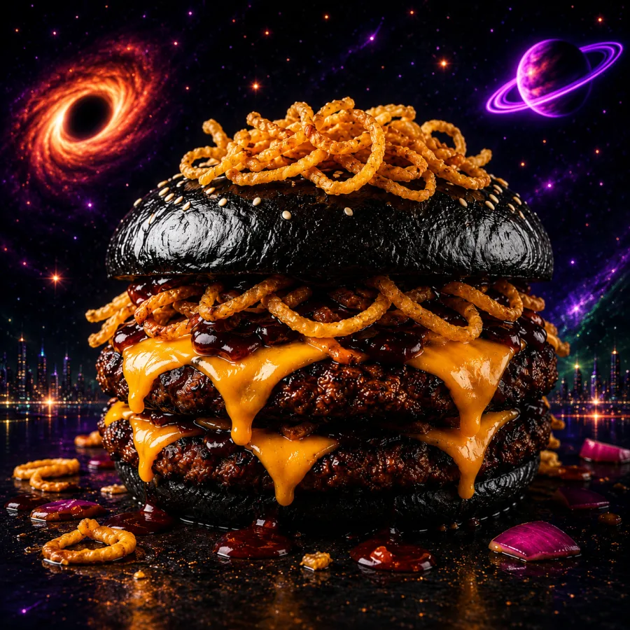 Black Hole BBQ