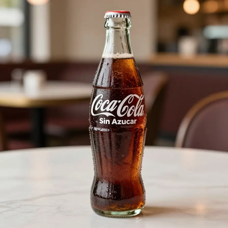 Coca Cola Sin Azucar
